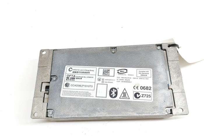 Modul de control Bluetooth BMW X5 E70 2010 OEM: 9229740 25821780