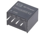 Convertor DC/DC 3W 5V la 12V 250mA SIP4