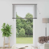 Jaluzea pentru Fereastră Argintiu 135 x 220 cm Aluminiu