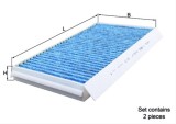 Filtru habitaclu cu polifenol MAHLE LAO173/S