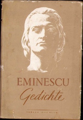 C848 Eminescu, Gedichte, 1955 foto
