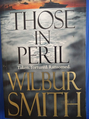 Wilbur Smith - Those in Peril (Hector Cross #1) foto