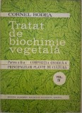 Tratat de biochimie vegetala. Partea a II-a. Compozitia chimica a principalelor plante de cultura, vol. IV. Plante medicinale si aromatice &ndash; Cornel Bo