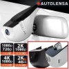 Camera DVR SMART Modele 2022, camera fata 1080p Autolensa, Model 24/7 Negru MB-47 CarStore Technology