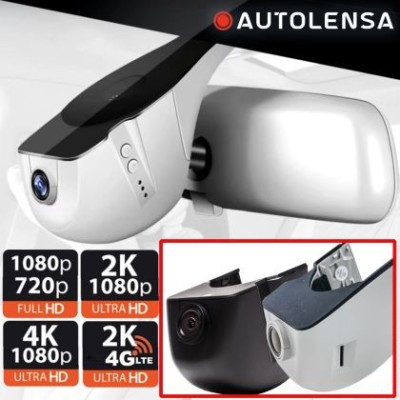Camera DVR Jaguar E-Pace 2024, camera fata 1080p Autolensa, Model 24/7 Negru ELH15 CarStore Technology foto