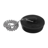 Dop pentru chiuvetă cu diametru 4.5 cm, culoare negră, CMCLASS