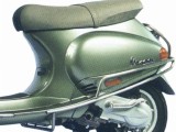 Ornament cromat parti laterale spate Vespa ET2 - ET4 - Vespa LX - Vespa LXV - Vespa S 2T - 4T 50-125-150cc