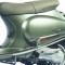 Ornament cromat parti laterale spate Vespa ET2 - ET4 - Vespa LX - Vespa LXV - Vespa S 2T - 4T 50-125-150cc