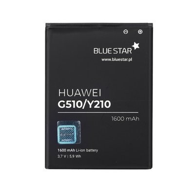 Acumulator HUAWEI G510 / Y210 / Y530 (HB4W1) (1600 mAh) Blue Star foto