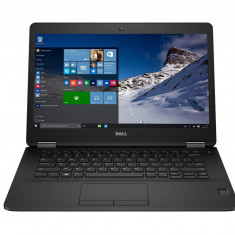 Laptop DELL, LATITUDE E7470, Intel Core i5-6300U, 2.40 GHz, HDD: 256 GB, RAM: 8 GB, video: Intel HD Graphics 520