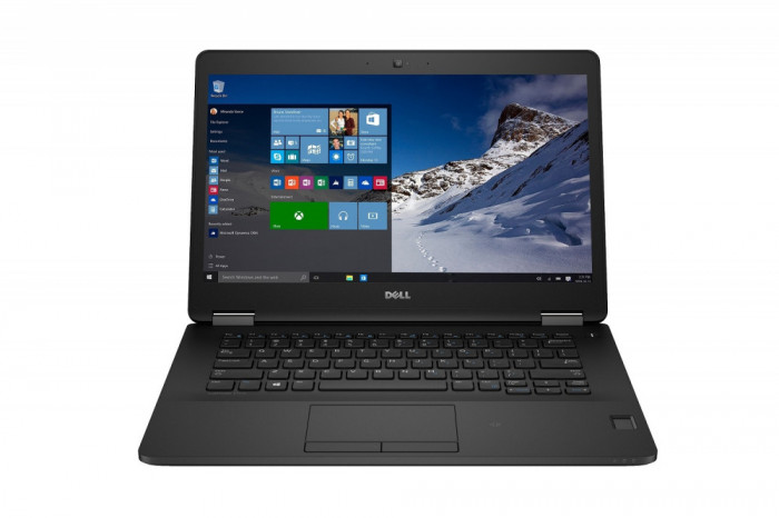 Laptop DELL, LATITUDE E7470, Intel Core i5-6300U, 2.40 GHz, HDD: 256 GB, RAM: 8 GB, video: Intel HD Graphics 520