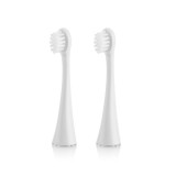 Cumpara ieftin Set 2 capete de schimb ETA 0707 90100 FlexiClean pentru periute electrice ETA, fibre moi
