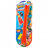 Pista de joaca Mighty Beanz, S1, Rosu