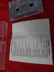 Caseta audio:REMEMBER MONDIAL 1988,caseta Originala Muzica Romaneasca STEREO