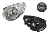 Far Kia Picanto 02.2008-06.2011 DEPO partea Dreapta, tip bec H4, reglaj manual