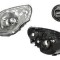 Far Kia Picanto 02.2008-06.2011 DEPO partea Dreapta, tip bec H4, reglaj manual