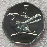 Moneda Botswana 5 thebe 2013 UNC necirculata **