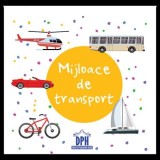 Mijloace de transport - carti pliate - DPH