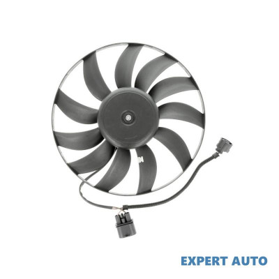 Electroventilator radiator Volkswagen VW CADDY III combi (2KB, 2KJ, 2CB, 2CJ) 2004-2016 foto