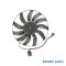 Ventilator, radiator Volkswagen VW CADDY III combi (2KB, 2KJ, 2CB, 2CJ) 2004-2016