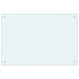 Cumpara ieftin Panou antistropi de bucatarie, culoare lapte, 90x60 cm, sticla securizata