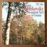 VINIL Pyotr Ilyich Tchaikovsky, The Czech Philharmonic &lrm;&ndash; Symphony No. 4 (VG++), Clasica
