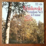 VINIL Pyotr Ilyich Tchaikovsky, The Czech Philharmonic &lrm;&ndash; Symphony No. 4 (VG++), Clasica