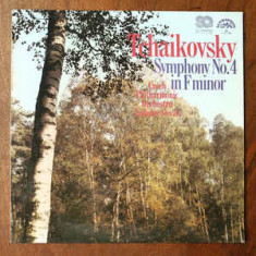 VINIL Pyotr Ilyich Tchaikovsky, The Czech Philharmonic ‎– Symphony No. 4 (VG++)