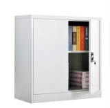 Fiset metalic Premium 1 polita+baza, 90x90x40 cm, vopsit gri, 50 kg/polita, inchidere 3 puncte, neasamblat, PLUS