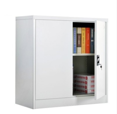 Fiset metalic Premium 1 polita+baza, 90x90x40 cm, vopsit gri, 50 kg/polita, inchidere 3 puncte, neasamblat, PLUS foto