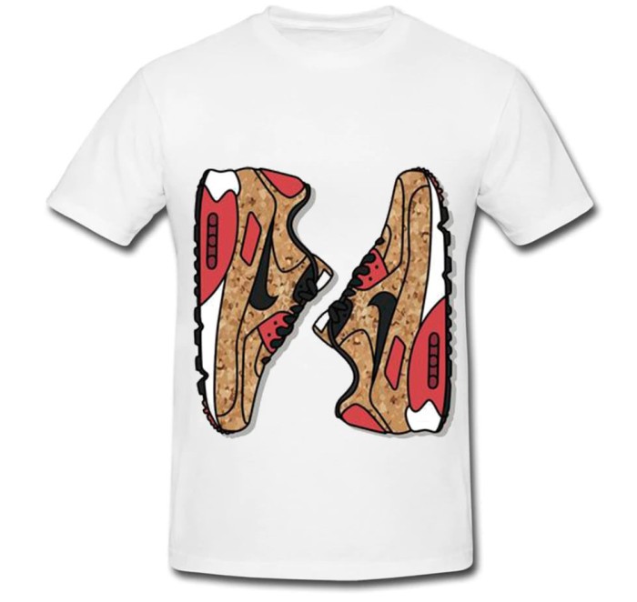 Tricou &quot; Shoe Style &quot;