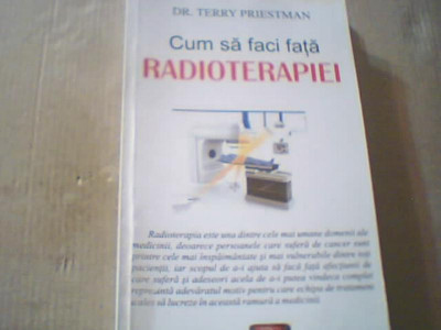 Dr. Terry Priestman - CUM SA FACI FATA RADIOTERAPIEI { in jur de 2008 ) foto