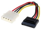 Adaptor Molex Tată la SATA, 0,15m