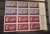 Romania MNH 1972 - Aniversari Aviatie - LP 578 X6