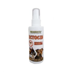 ANTIPARAZITAR EXTERN PENTRU CAINI, PISICI, PASARI COLIVIE ECTOCID HERBA SPRAY 100ML foto