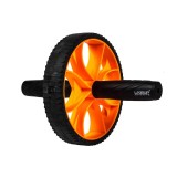 Roata de antrenament, stretching, Portocaliu/Negru, ATU-089067, Accesorii aerobic, Oem