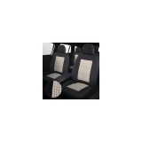 SET HUSE SCAUN AUTO PREMIUM LUX NEGRU-BEJ UNIVERSALE AUTOHELIX AIRBAG