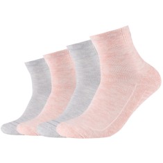 ?osete Skechers 2PPK Basic Cushioned Quarter Socks SK42019-4281 gri foto