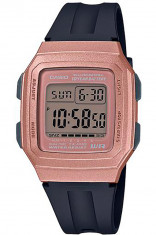 Ceas unisex CASIO Retro Vintage Casual UNX DIG PU GOLD foto