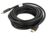 Cablu HDMI 1.4 7,5m negru PVC