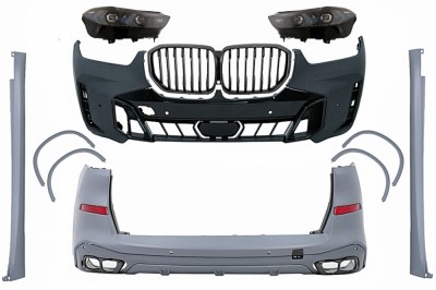 Pachet Exterior de Conversie BMW X5 G05 (2019-2022) LCI (2023-up) M-Tech Design Performance AutoTuning foto