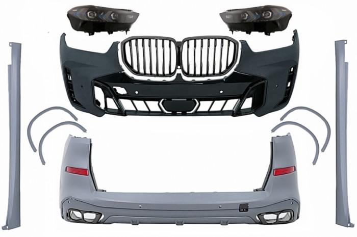 Pachet Exterior de Conversie BMW X5 G05 (2019-2022) LCI (2023-up) M-Tech Design Performance AutoTuning