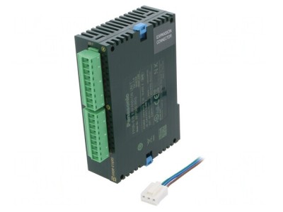 Modul Extensie Digitală 8 IN 8 OUT 24VDC Relee foto
