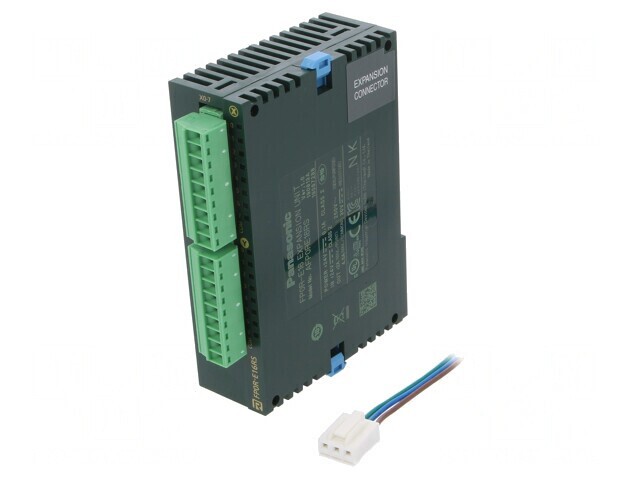 Modul Extensie Digitală 8 IN 8 OUT 24VDC Relee