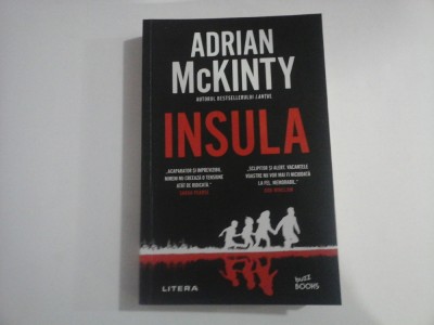 ADRIAN McKINTY - INSULA foto