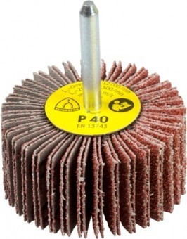 Perie abraziva cu tija KM 613 20*20*6 gran. 40 Perie abraziva cu tija KM 613 20*20*6 gran. 40