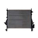 Radiator racire Renault Twingo (C06), 04.1993-1998, Motorizare 1, 2 40kw Benzina, tip climatizare fara AC, cutie M/A, dimensiune 428x378x23mm, Cu lip