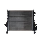 Radiator racire Renault Twingo (C06), 04.1993-1998, Motorizare 1, 2 40kw Benzina, tip climatizare fara AC, cutie M/A, dimensiune 428x378x23mm, Cu lip, Rapid