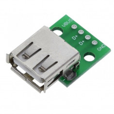 Modul adaptor USB 2.0 mama la DIP OKY3447-3