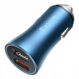 Incarcator auto Baseus CCJD-A03, USB x2, 40 W